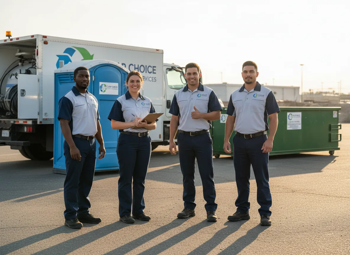 Porta Potty Rental company in Marysville, MI