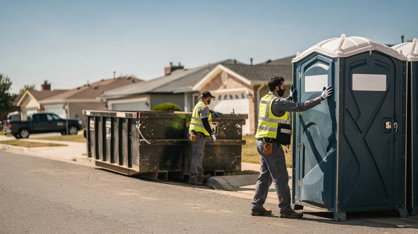 Porta Potty Rental in Marysville, MI near me